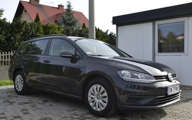 Volkswagen Golf cena 45500 przebieg: 179560, rok produkcji 2017 z Bystrzyca Kłodzka małe 781